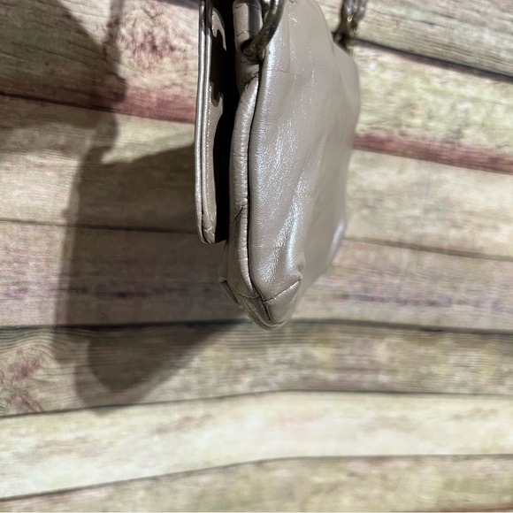 Latico Small Bronze Leather Crossbody - Picture 4 of 9